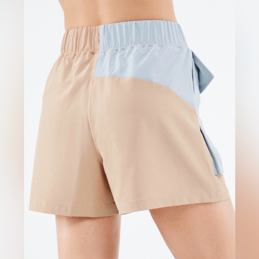 Fabletics Two-Tone Cargo Shorts - Picture 5 of 10